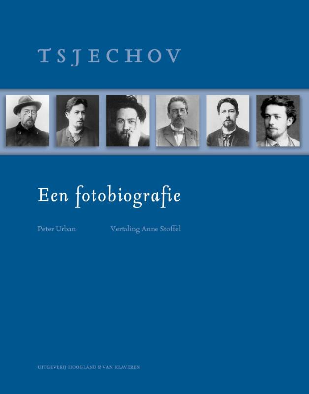 Omslag van Anton Tsjechov een fotobiografie