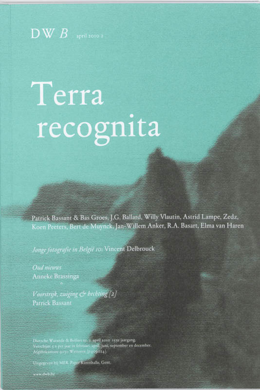 Omslag van Terra Recognita