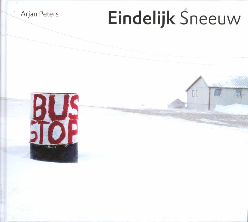 Omslag van Eindelijk sneeuw