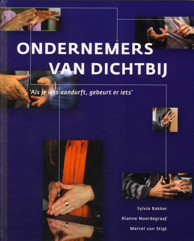 Omslag van Ondernemers van dichtbij
