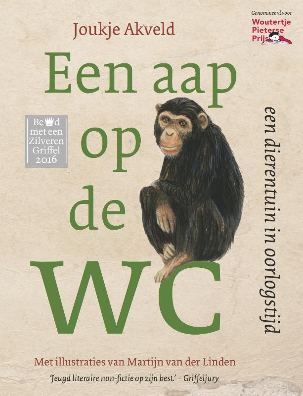 Omslag van Een aap op de wc