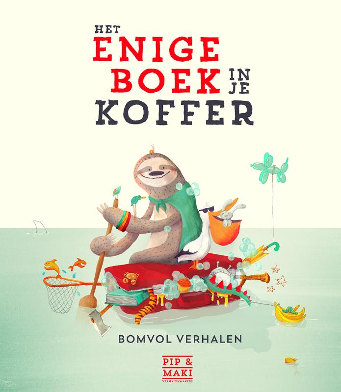 Omslag van Het enige boek in je koffer