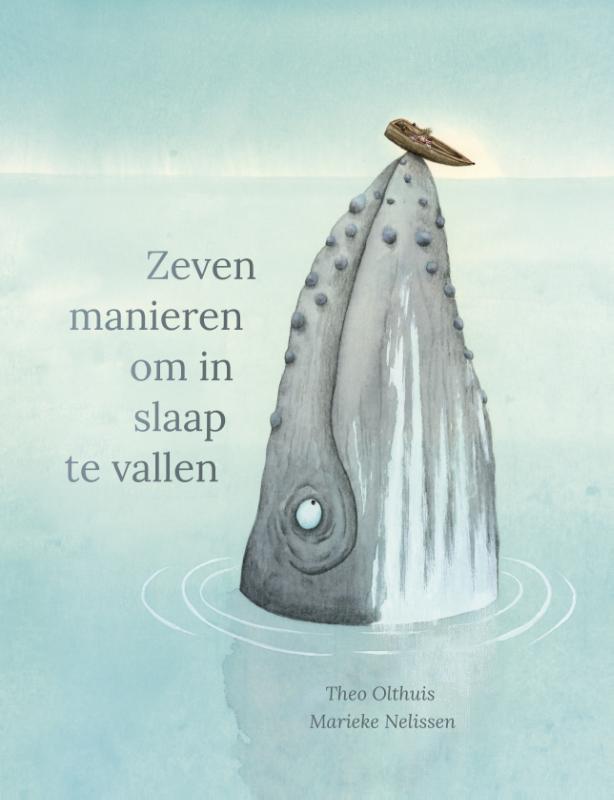 Omslag van Zeven manieren om in slaap te vallen