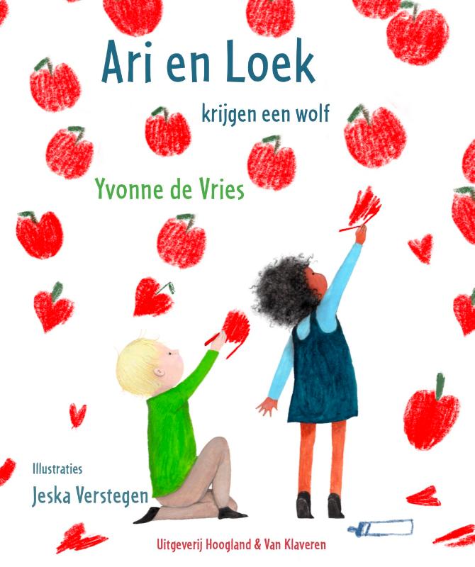 Omslag van Ari en Loek krijgen een wolf