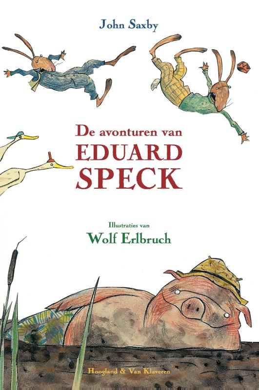 Omslag van De avonturen van Eduard Speck