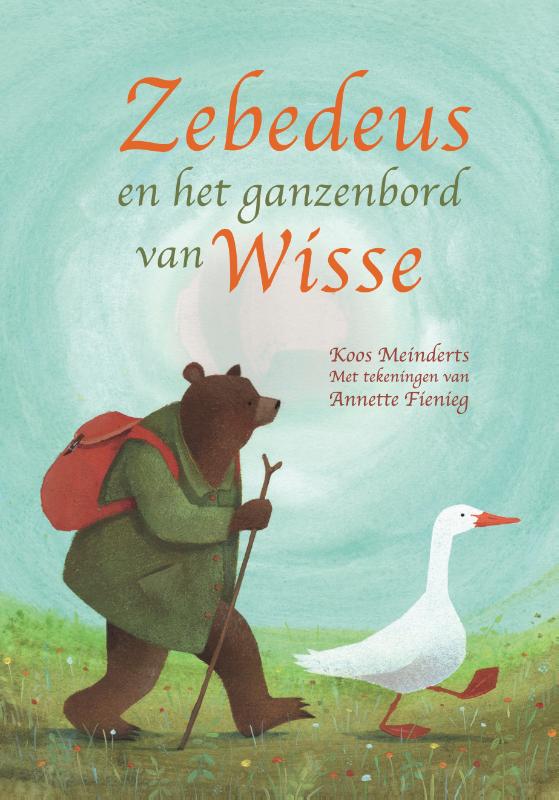 Omslag van Zebedeus en het ganzenbord van Wisse