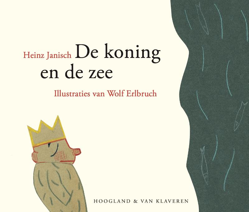 Omslag van De koning en de zee