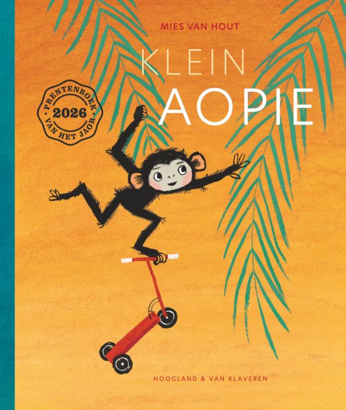 Omslag van Klein Aopie