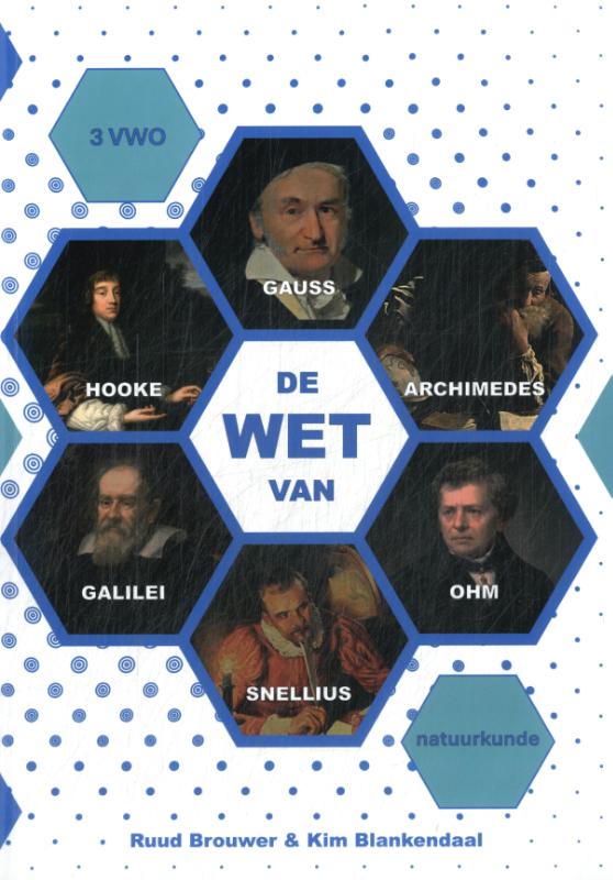 Omslag van natuurkunde 3 VWO