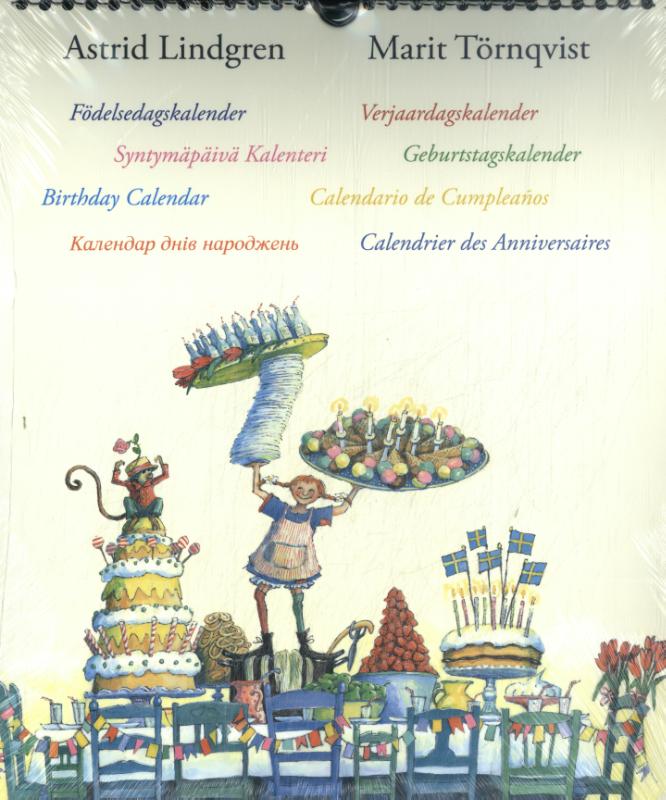 Omslag van Verjaardagskalender