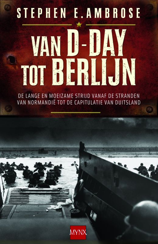 Omslag van Van D-day tot Berlijn