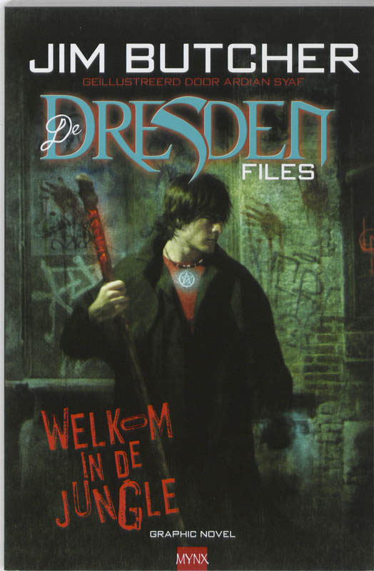 Omslag van De Dresden files