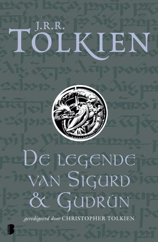 Omslag van De legende van Sigurd en Gudrún