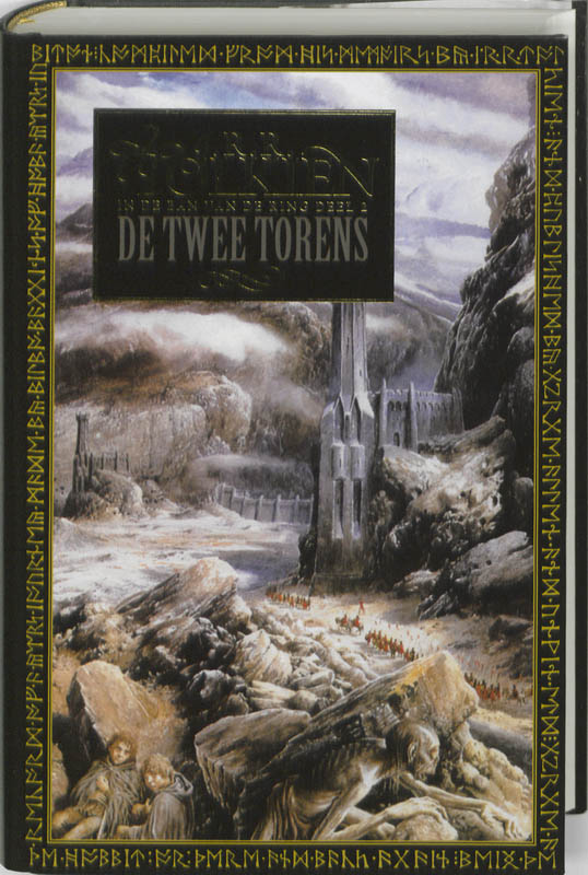 Omslag van De twee torens