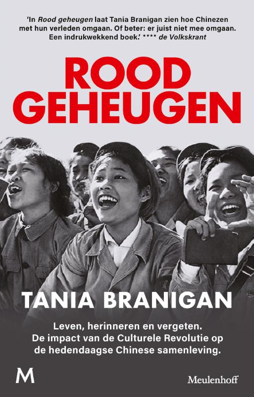 Omslag van Rood geheugen