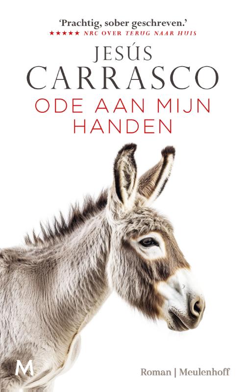 Omslag van Ode aan mijn handen