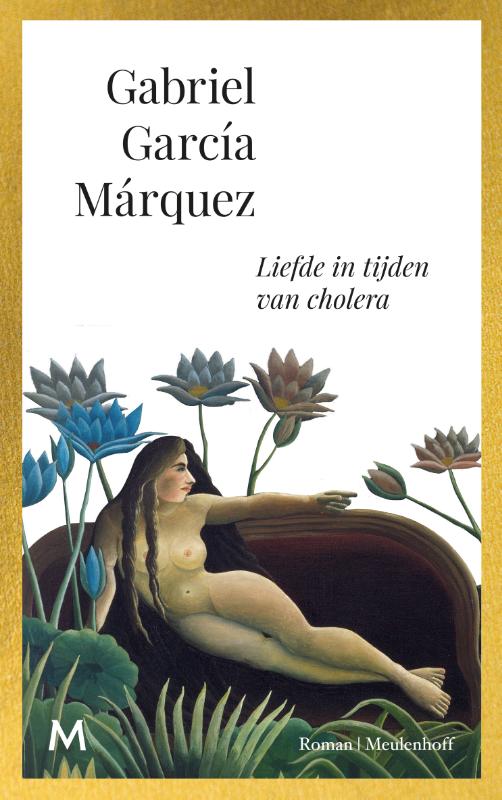 Omslag van Liefde in tijden van cholera