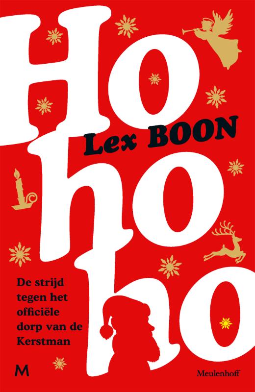 Omslag van Ho ho ho