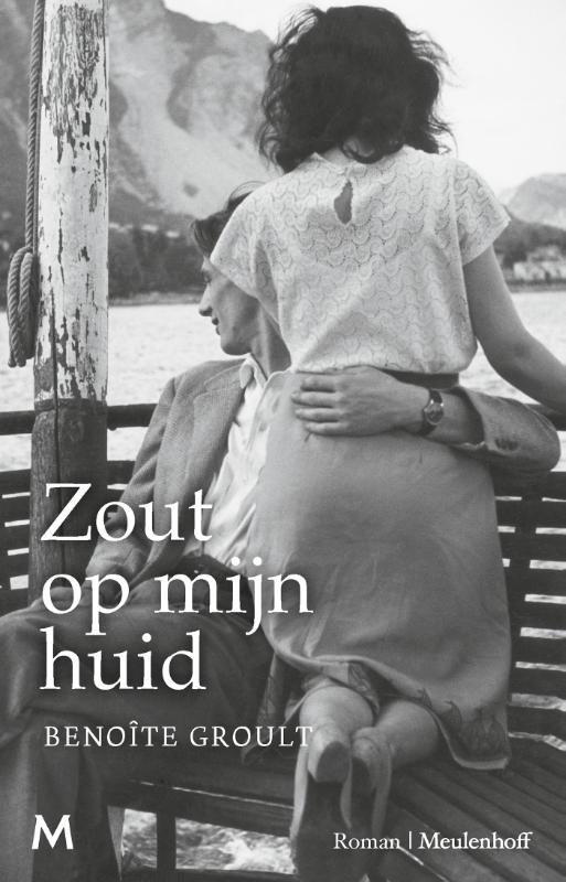 Omslag van Zout op mijn huid