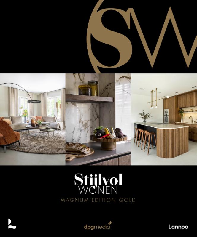 Omslag van Stijlvol Wonen Magnum Edition GOLD