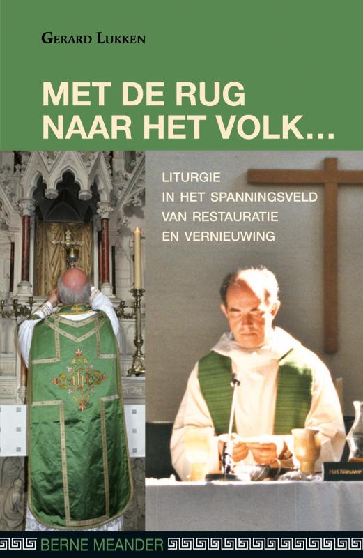 Omslag van Met de rug naar het volk