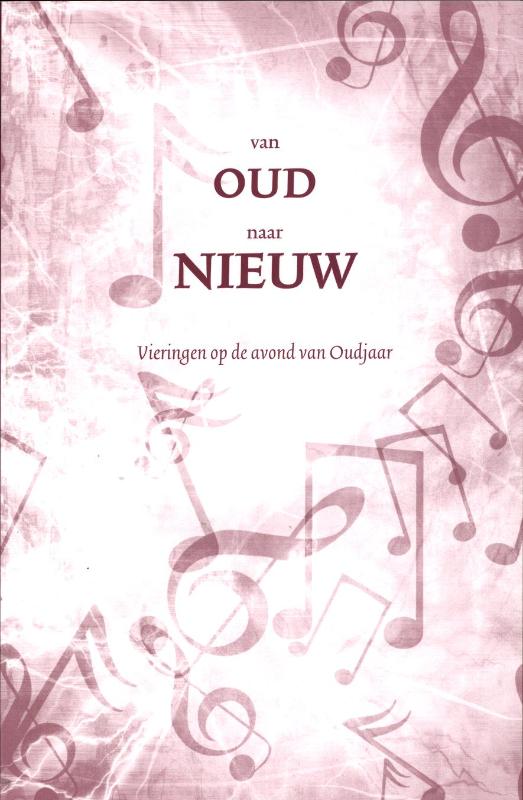Omslag van van oud naar nieuw