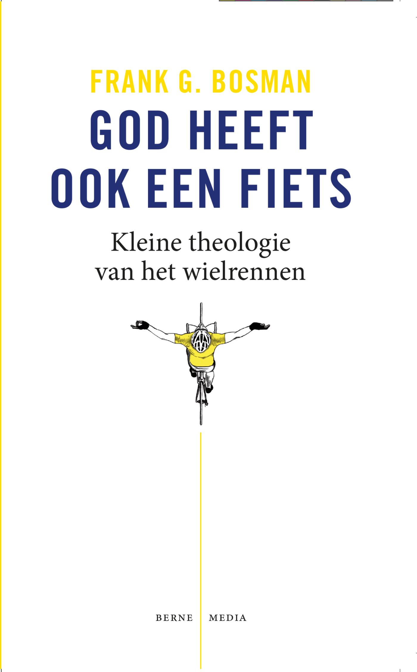 Omslag van God heeft ook een fiets