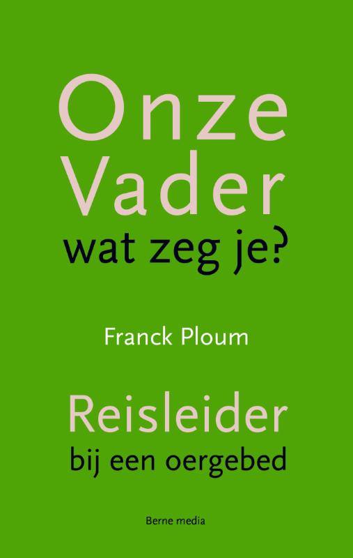 Omslag van Onze vader