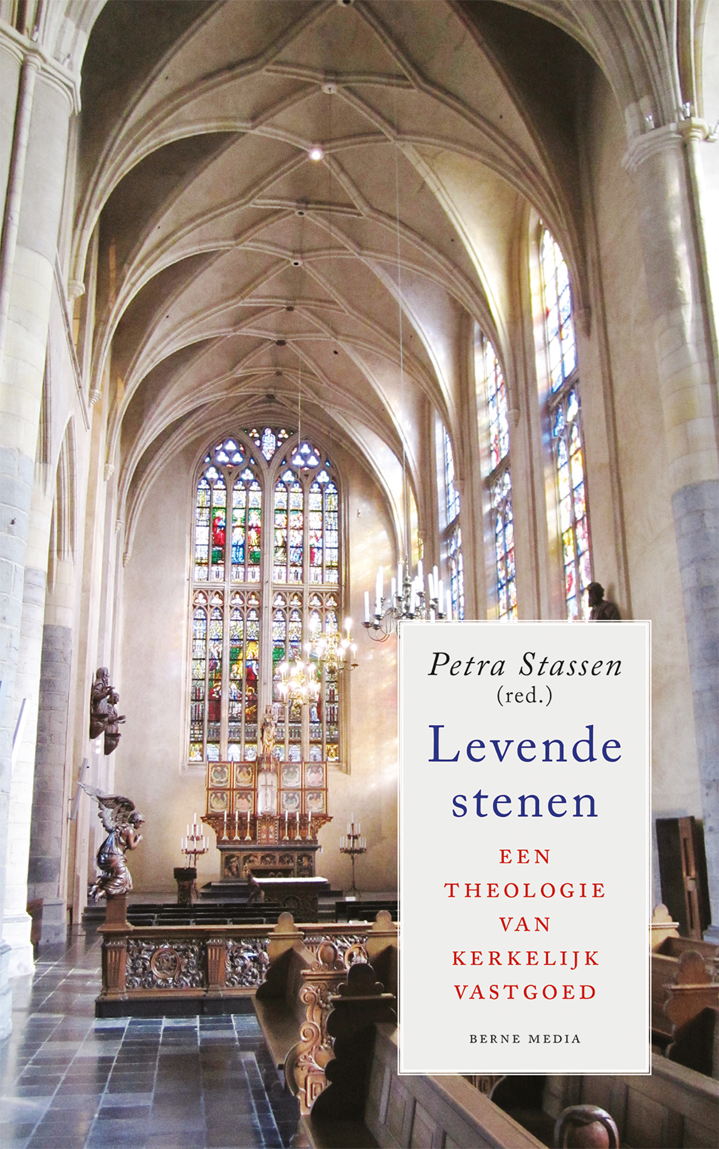 Omslag van Levende stenen