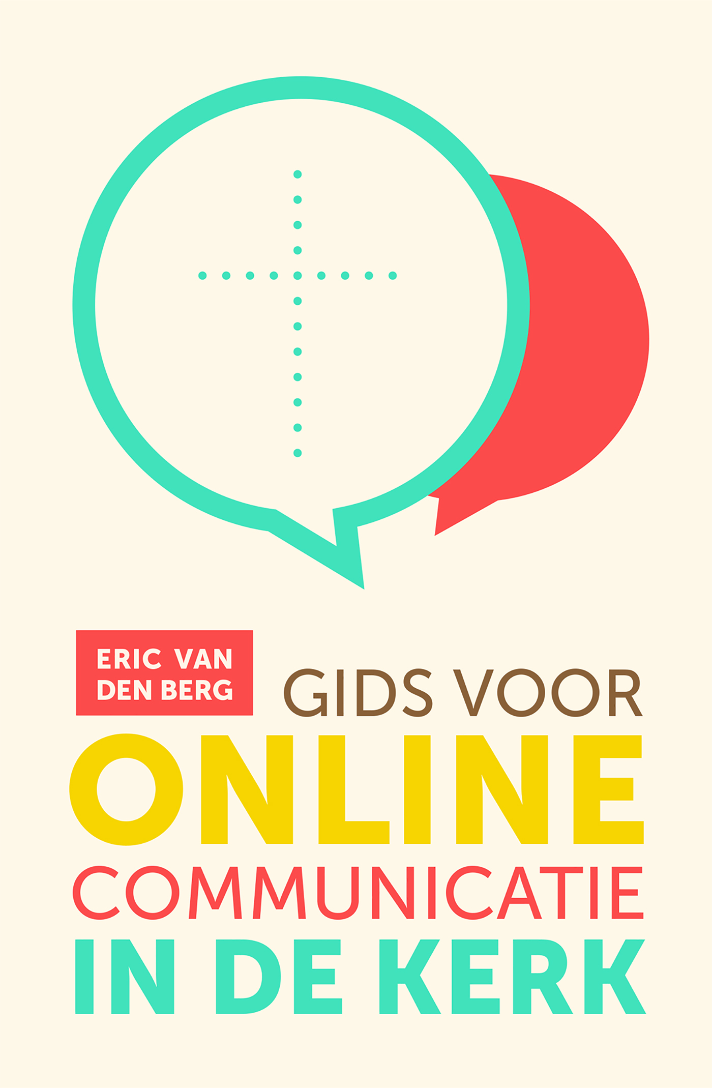 Omslag van Gids voor online communicatie in de kerk