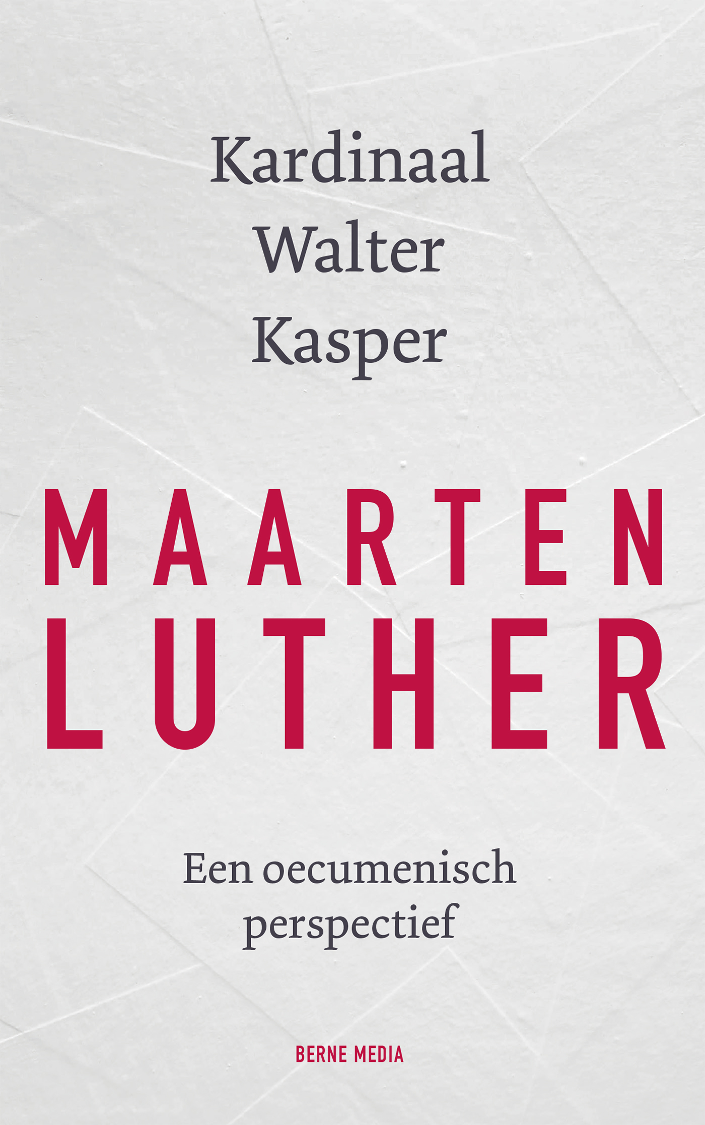Omslag van Maarten Luther