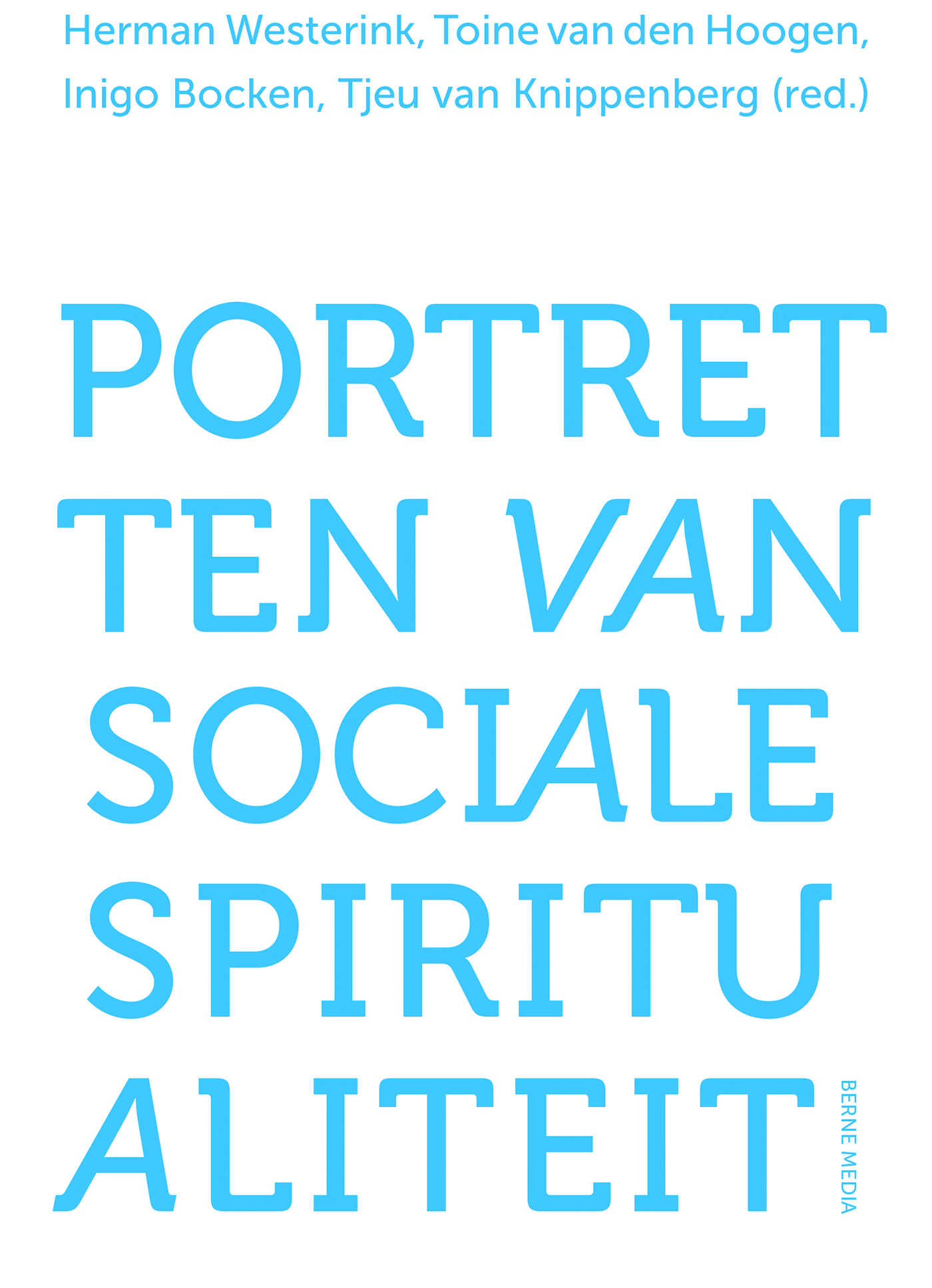 Omslag van Portretten van sociale spiritualiteit
