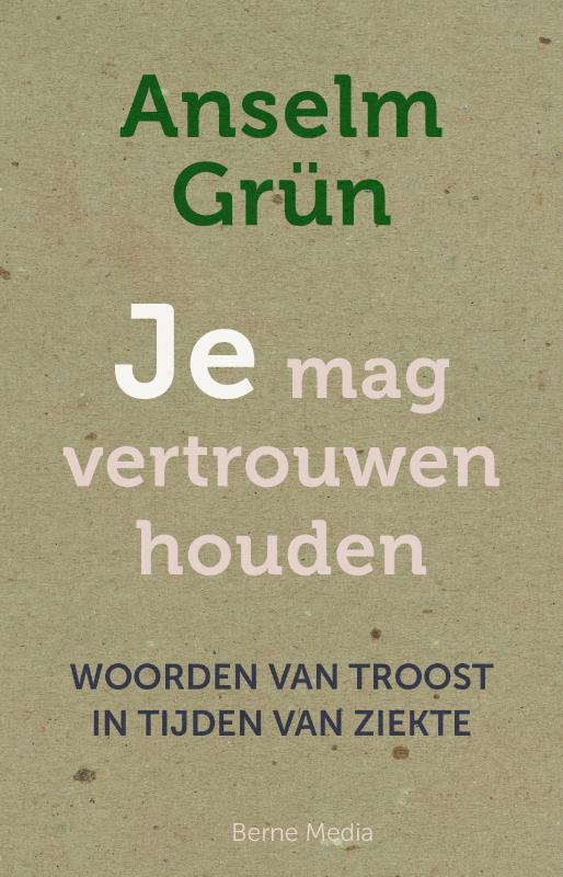 Omslag van Je mag vertrouwen houden