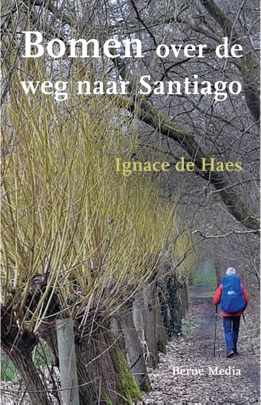 Omslag van Bomen over de weg naar Santiago
