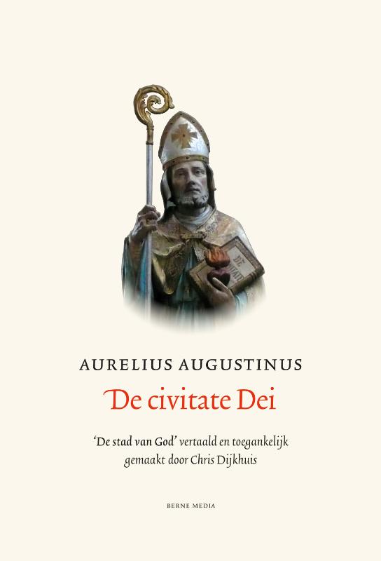 Omslag van De civitate Dei