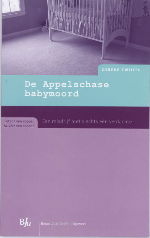 Omslag van De Appelschase babymoord