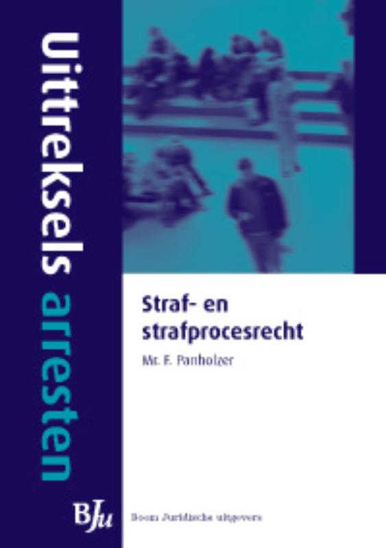 Omslag van Straf- en strafprocesrecht
