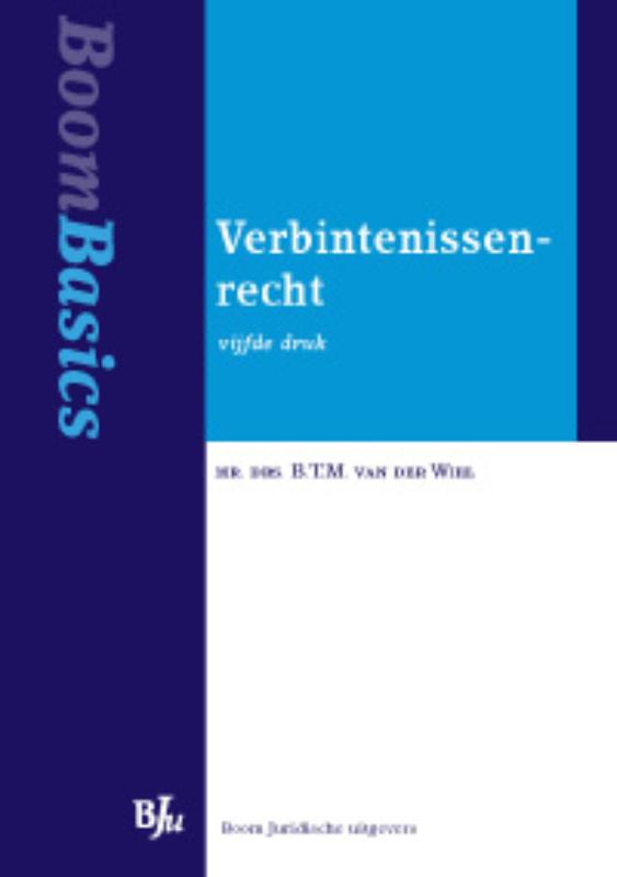 Omslag van Boom Basics Verbintenissenrecht
