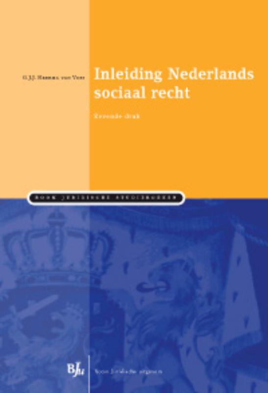 Omslag van Inleiding Nederlands sociaal recht