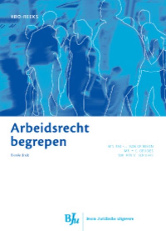 Omslag van Arbeidsrecht begrepen