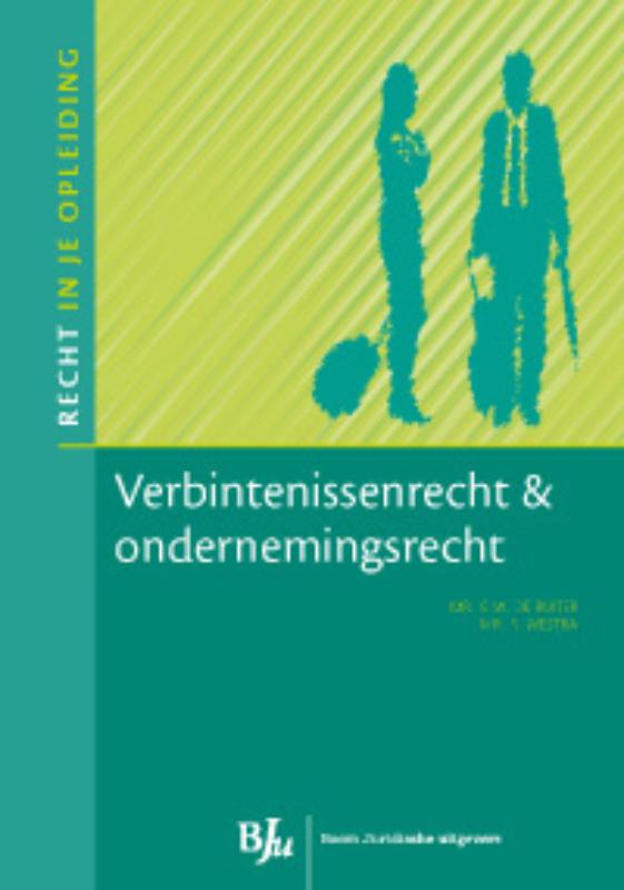 Omslag van Verbintenissenrecht & ondernemingsrecht