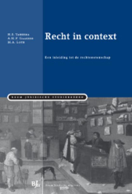 Omslag van Recht in context
