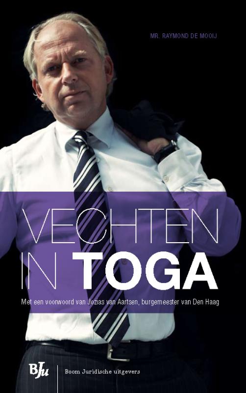 Omslag van Vechten in toga