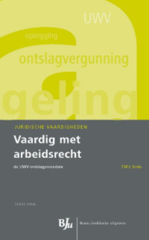 Omslag van Vaardig met arbeidsrecht