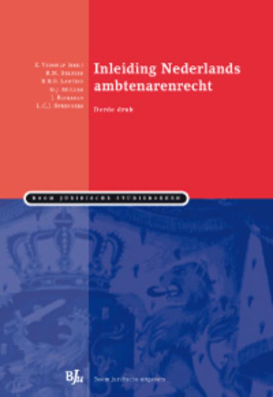Omslag van Inleiding Nederlands Ambtenarenrecht