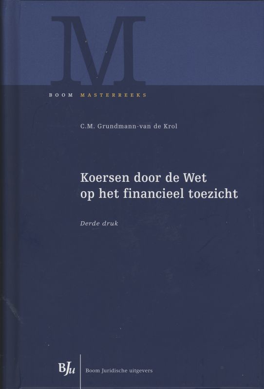Omslag van Koersen door de Wet op het financieel toezicht