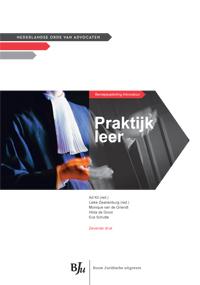 Omslag van Praktijkleer