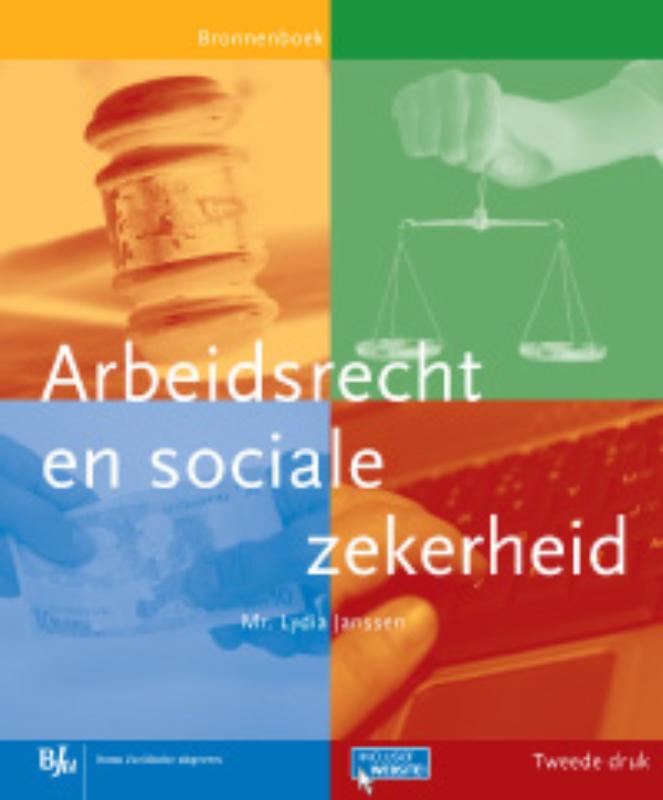 Omslag van Arbeidsrecht en sociale zekerheid