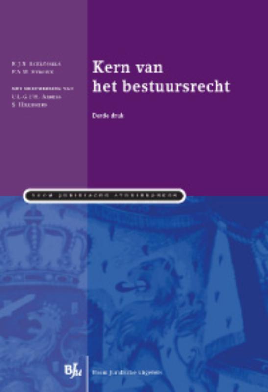 Omslag van Kern van het bestuursrecht
