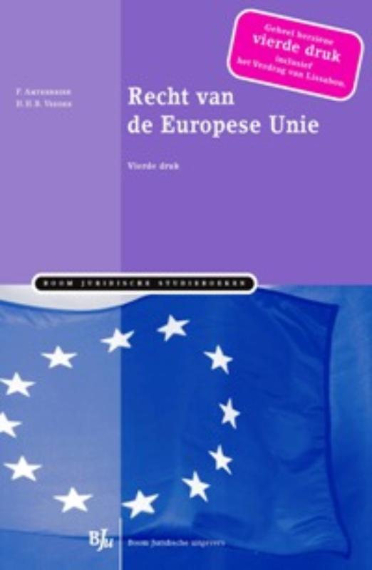 Omslag van Recht van de Europese Unie